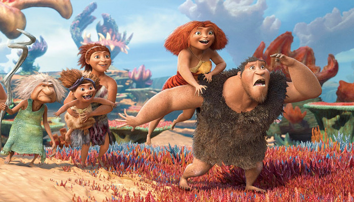 Krúdovci / The Croods