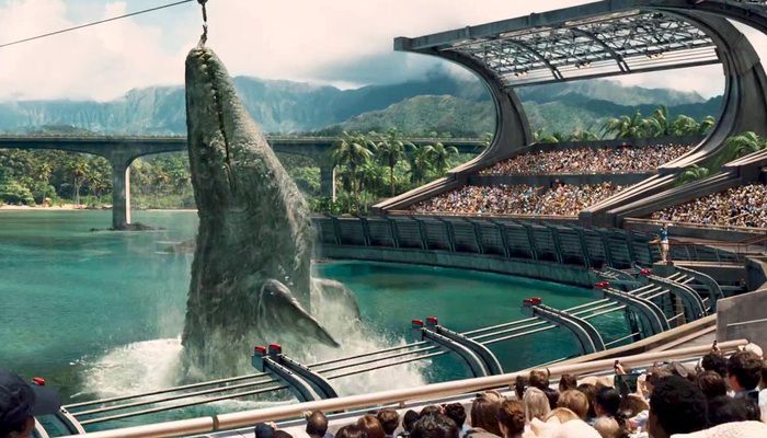 Jurský svet / Jurassic World