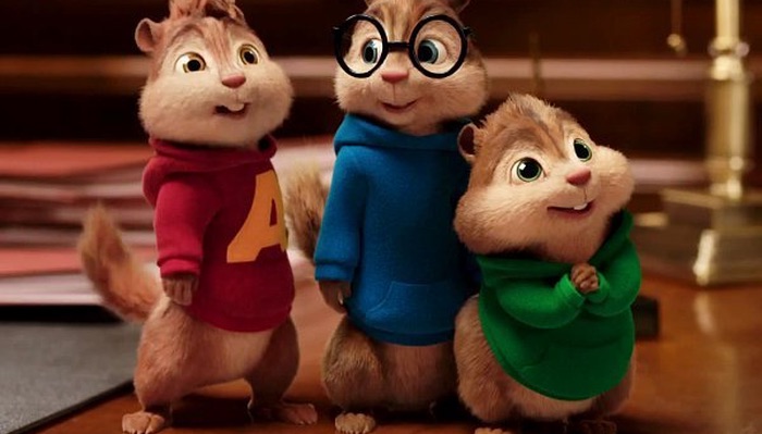 Alvin a Chipmunkovia: Čiperná jazda / Alvin and the Chipmunks: The Road Chip