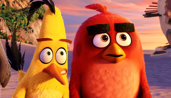 Angry Birds vo filme / Angry Birds