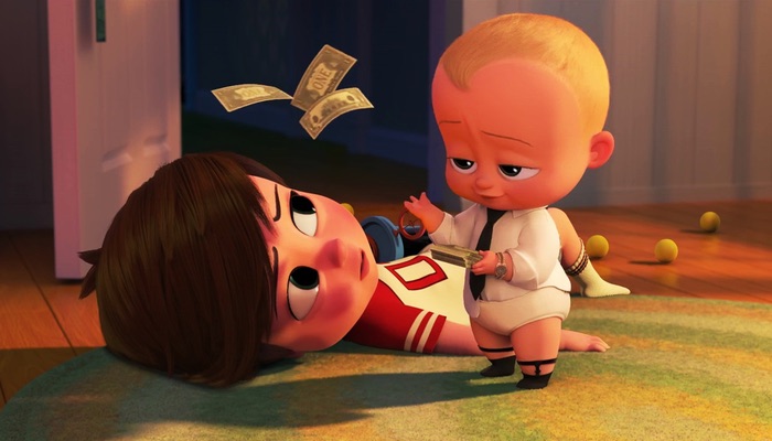 Baby šéf / The Boss Baby