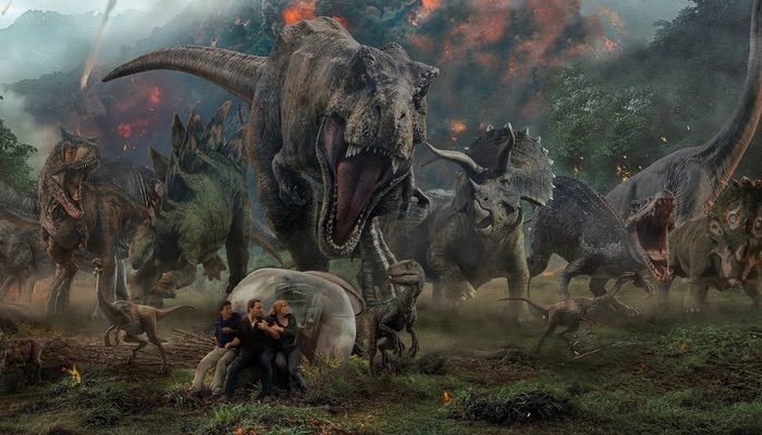 Jurský park: Zánik ríše / Jurassic World: Fallen Kingdom 