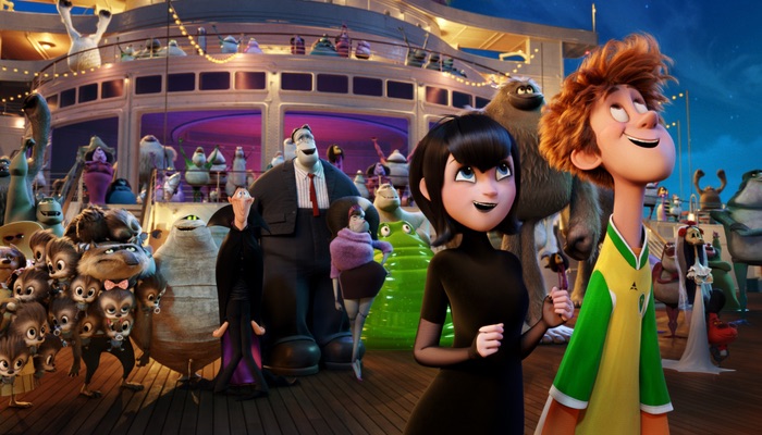 Hotel Transylvánia 3: Strašidelná dovolenka / Hotel Transylvania 3: Summer Vacation