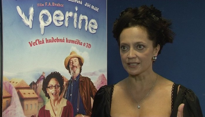 Lucie Bíla v Perine