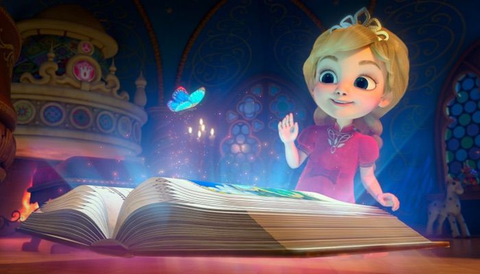 Princezná a dráčik / Princessa i drakon