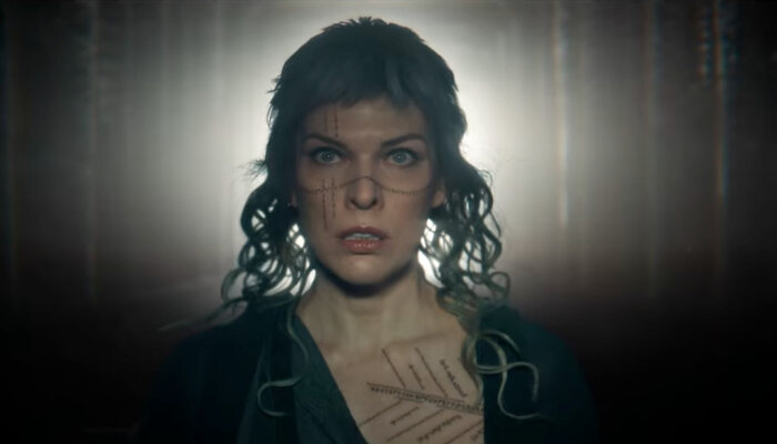 Čarodejnica a lovec