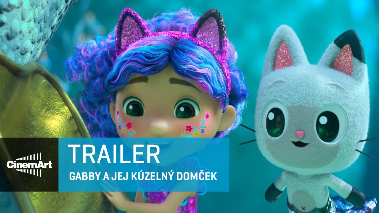 Gabby a jej kúzelný domček vo filme