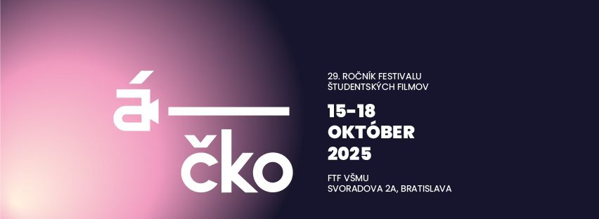 Atmosféra festivalov pokračuje. Prím hrajú tento raz študentské filmy na festivale Áčko