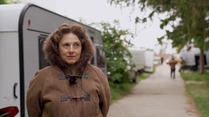 Zuzana Mauréry predstavuje film Nepela