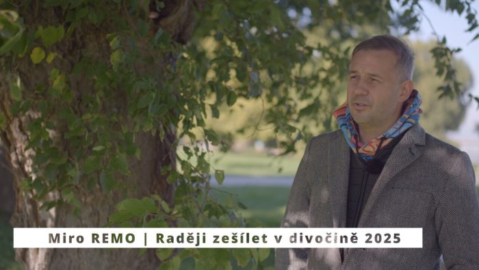 Miro Remo - Raději zešílet v divočině
