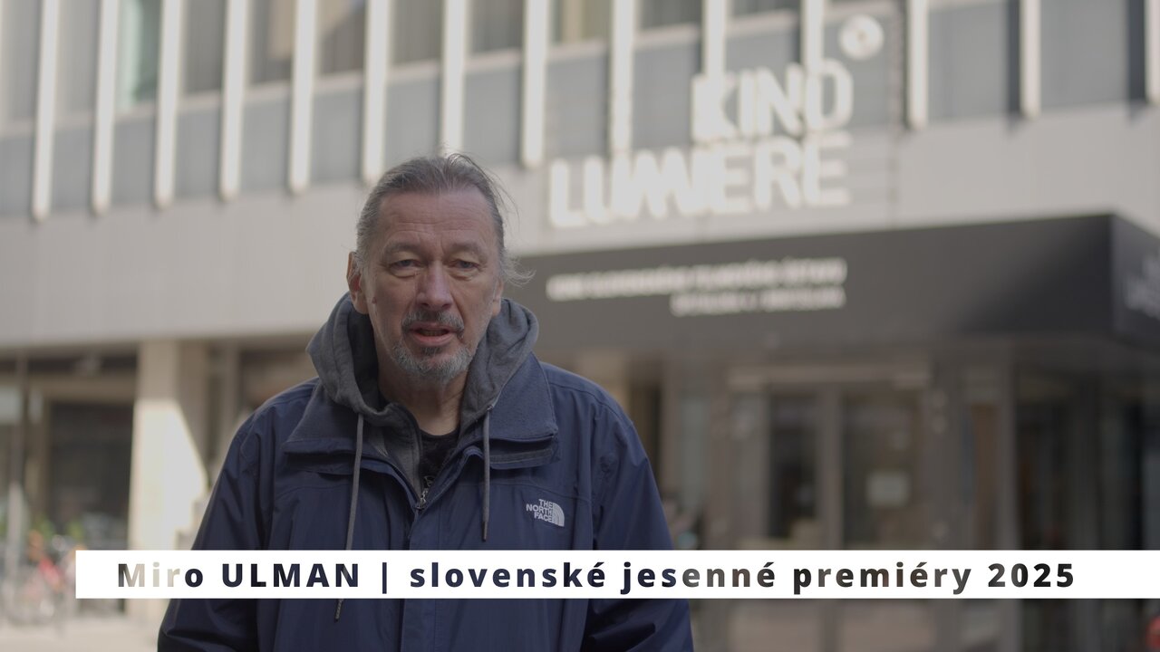 Miro Ulman – Jesenné premiery slovenských filmov
