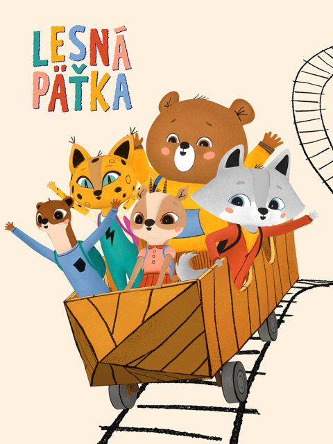 Lesná päťka: Nový večerníčkový seriál STVR, ktorý baví aj učí