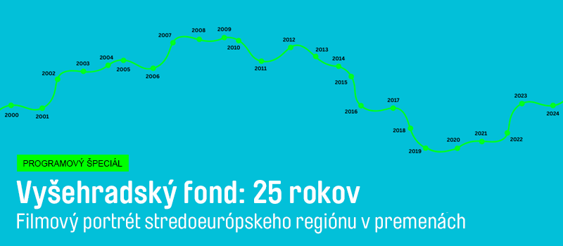 25 rokov vyšehradskej filmovej tvorby - 25 filmov vo výbere DAFilms.sk