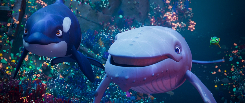 Do kín prichádzajú noví animovaní hrdinovia - Superpes Charlie a veľrybí vráskavec Vincent