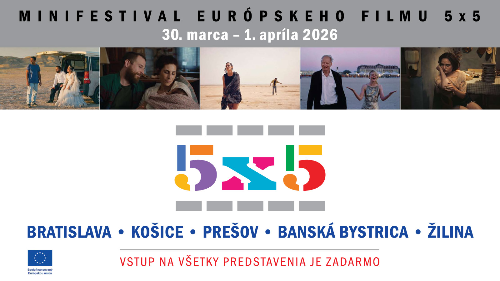 5 najlepších európskych filmov minulého roka putuje Slovenskom