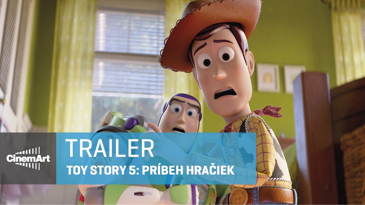 Toy Story 5: Príbeh hračiek