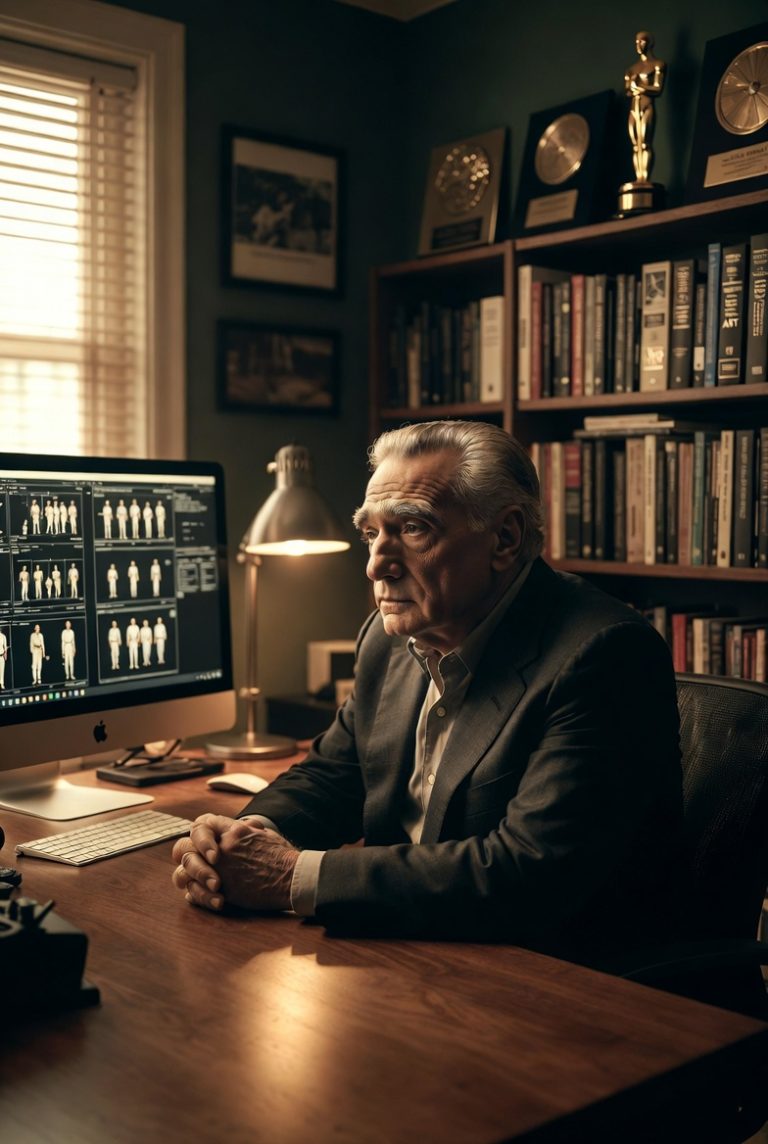 Martin Scorsese a FLUX: Ako generatívna AI mení predprodukciu a storyboarding v kinematografii