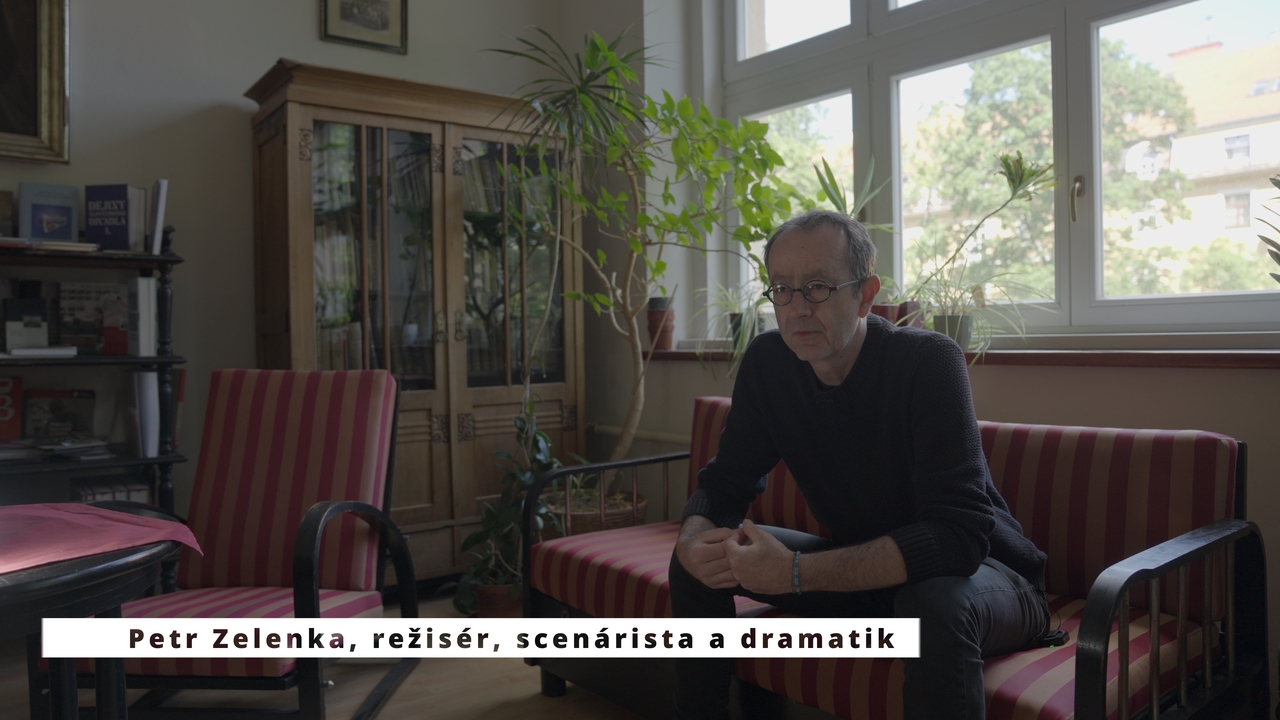Filmár a dramatik Petr Zelenka o plynutí času v divadle a vo filme